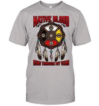 NATIVE BLOOD RUNS THROUGH MY VEINS