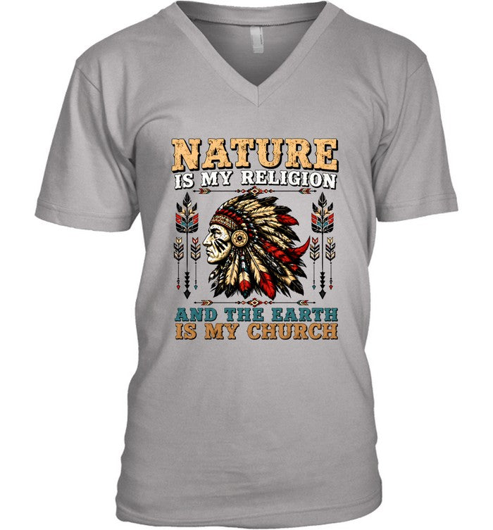 NATURE IS MY RELIGION AND THE EARTH IS MY CHURCH