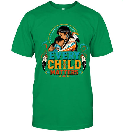 Native Mother and Child Heritage
