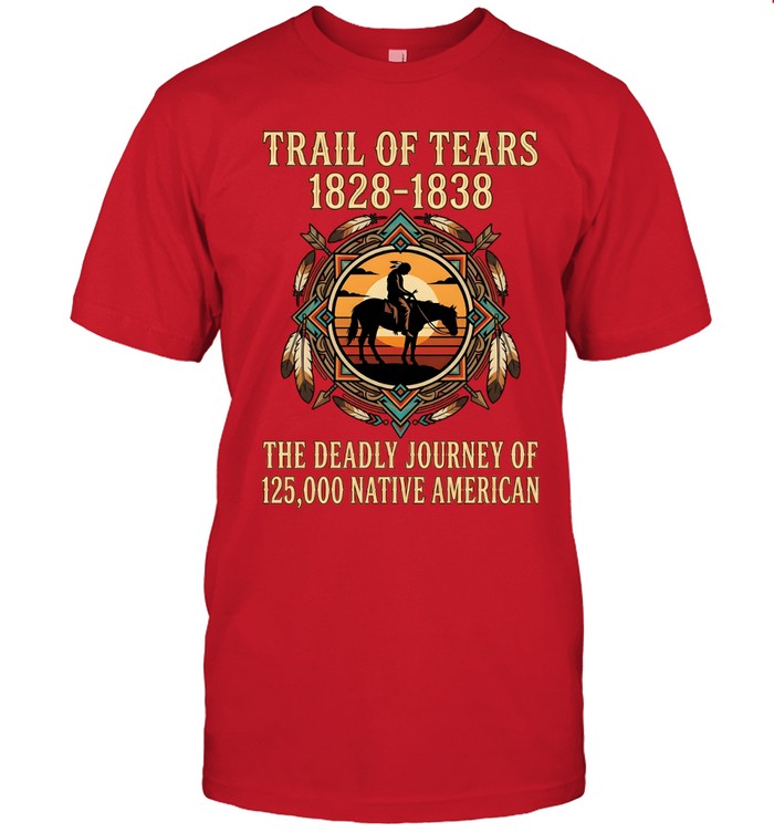 TRAIL OF TEARS 1828-1838 THE DEADLY JOURNEY OF 125,000 NATIVE AMERICAN