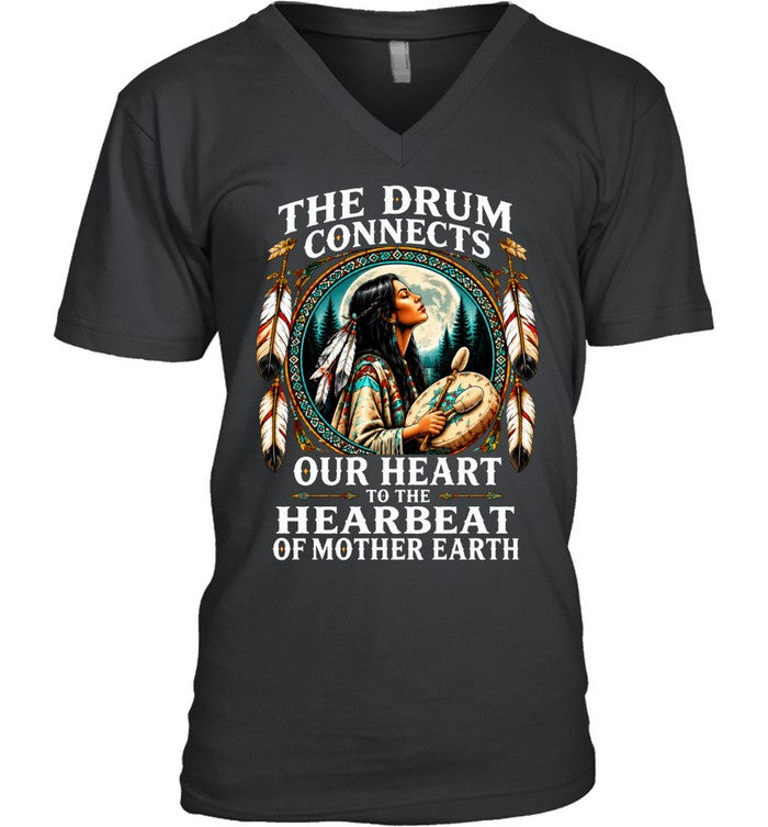 The Drum Connects Our Heart To The Hearbeat Of Mother Earth