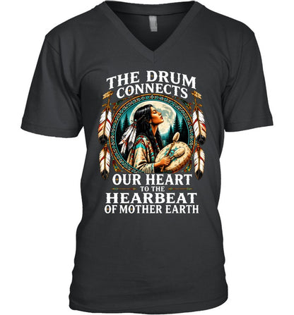 The Drum Connects Our Heart To The Hearbeat Of Mother Earth