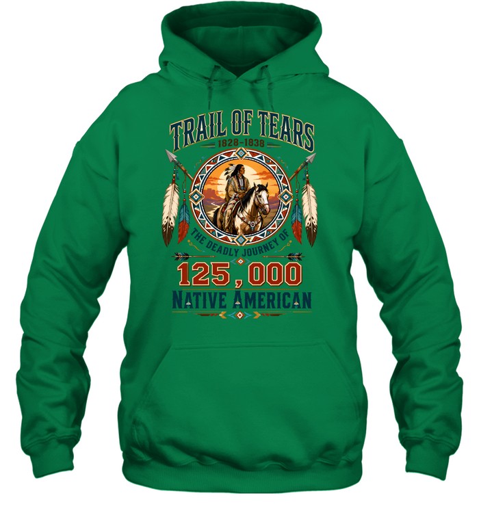 Trail Of Tears 1828-1838 The Deadly Journey Of 125,000 Native American