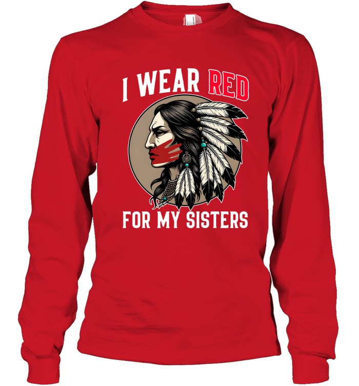 I WEAR RED FOR MY SISTERS