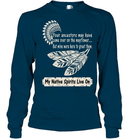 My Native Spirits Live On