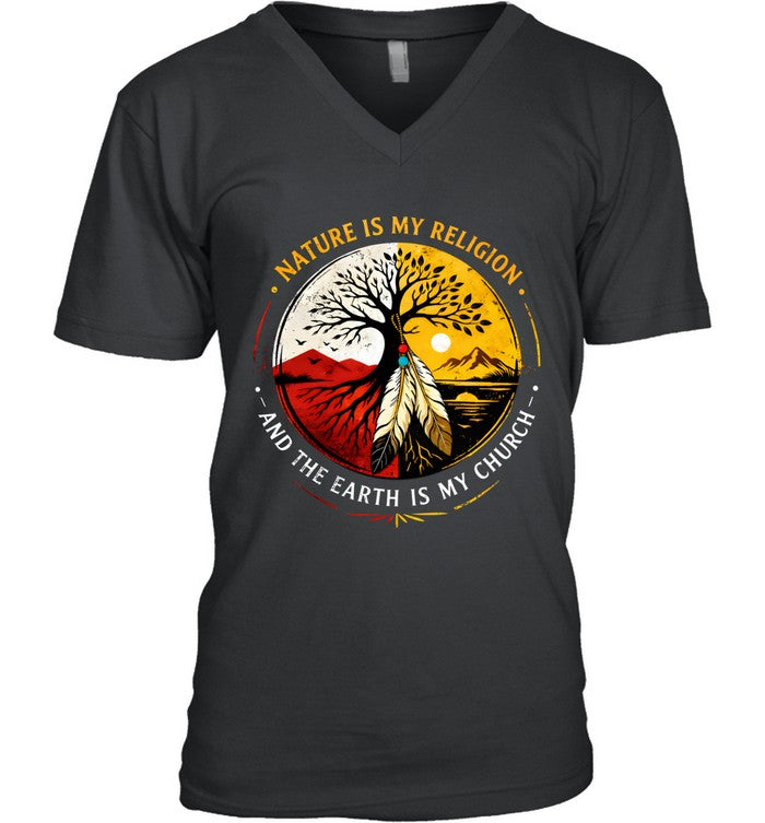 NATURE IS MY RELIGION AND THE EARTH IS MY CHURCH