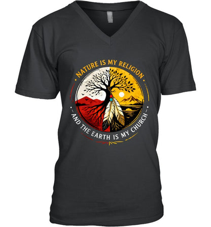 NATURE IS MY RELIGION AND THE EARTH IS MY CHURCH