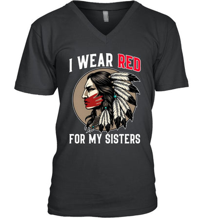 I WEAR RED FOR MY SISTERS