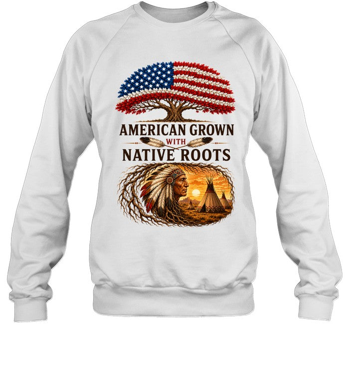 AMERICAN GROWN WITH NATIVE ROOTS