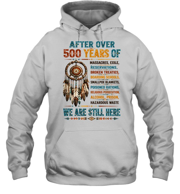 AFTER OVER 500 YEARS