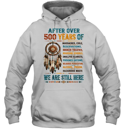 AFTER OVER 500 YEARS