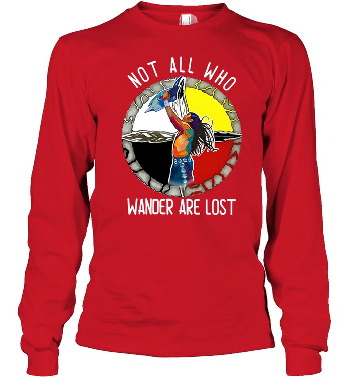 NOT ALL WHO WANDER ARE LOST