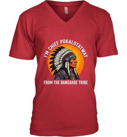 I'M CHIEF POKALTOTATWAT FROM THE BANGAHOE TRIBE