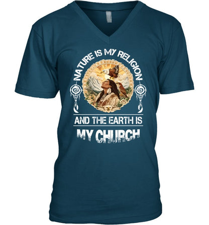 NATURE IS My RELIGION AND THE EARTH IS MY CHURCH