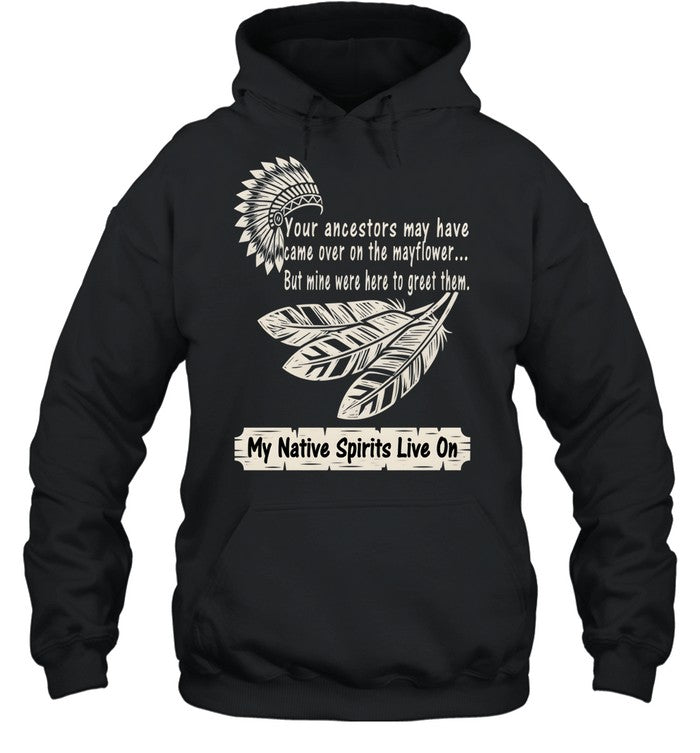 My Native Spirits Live On