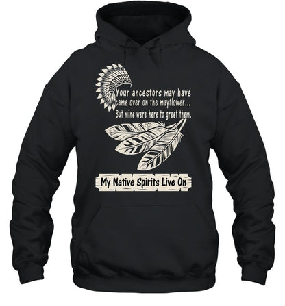 My Native Spirits Live On