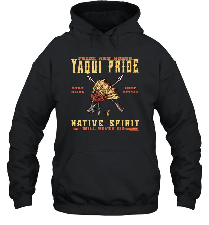PRIDE AND HONOR WILL NEVER DIE