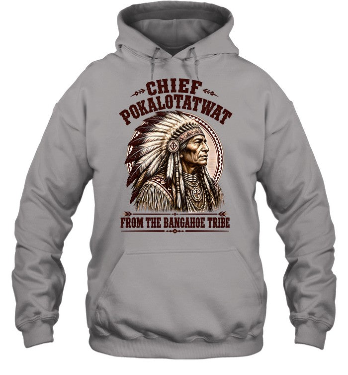 CHIEF POKALOTATWAT FROM THE BANGAHOE TRIBE