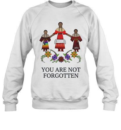 YOU ARE NOT FORGOTTEN