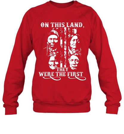 ON THIS LAND, THEY WERE THE FIRST
