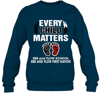 EVERY CHILD MATTERS EBB and FLOW SCHOOL EBB AND FLOW FIRST NATION