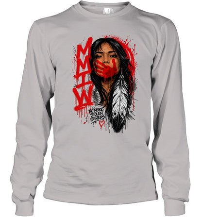 MMIW NO MORE STOLEN SISTERS