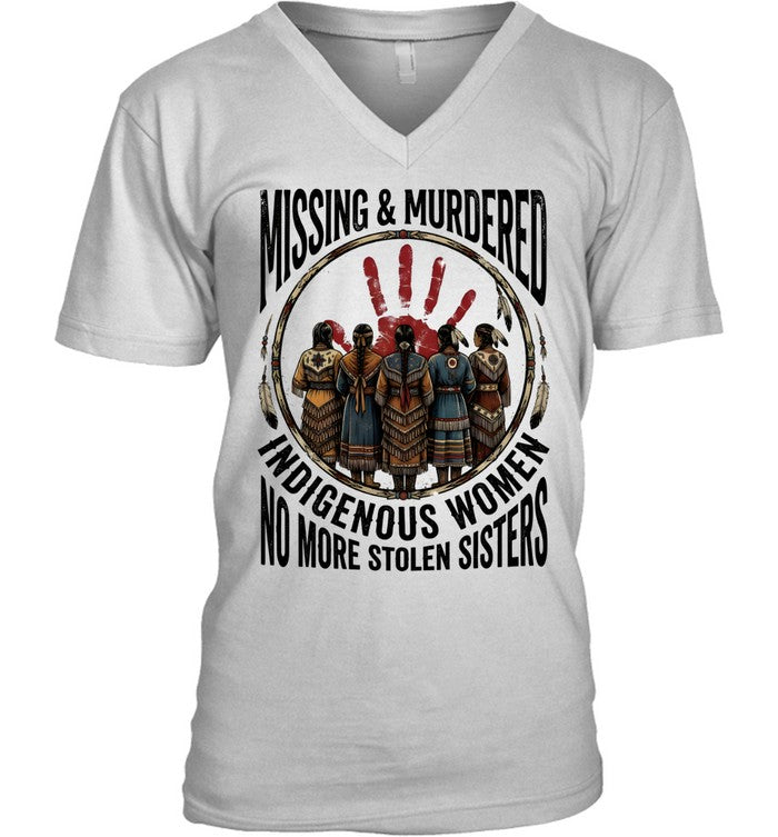 MISSING & MURDERS INDIGENOUS WOMEN NO MORE STOLEN SISTERS