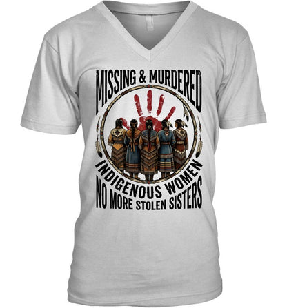 MISSING & MURDERS INDIGENOUS WOMEN NO MORE STOLEN SISTERS
