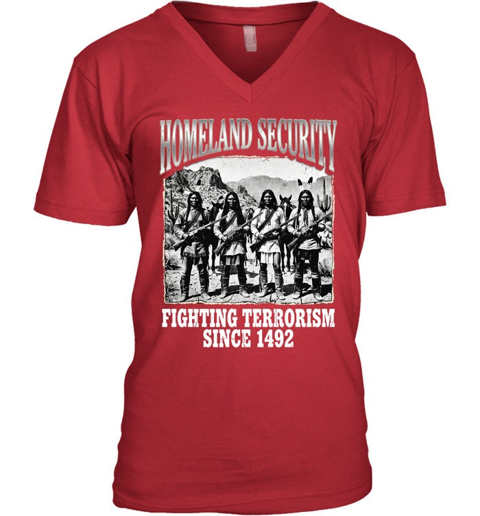 HOMELAND SECURITY FIGHTING TERRORISM SINCE 1492