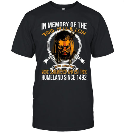 IN MEMORY OF THE HOMELAND SINCE 1492