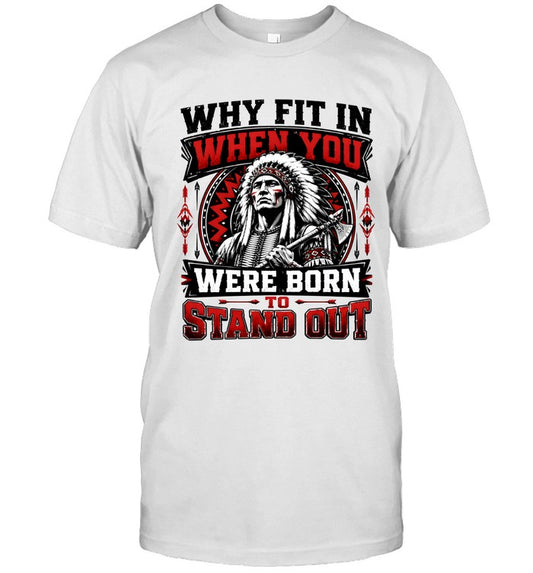 WHY FIT IN WHEN YOU WERE BORN TO STAND OUT