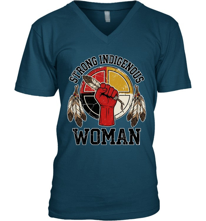 STRONG INDIGENOUS  WOMAN