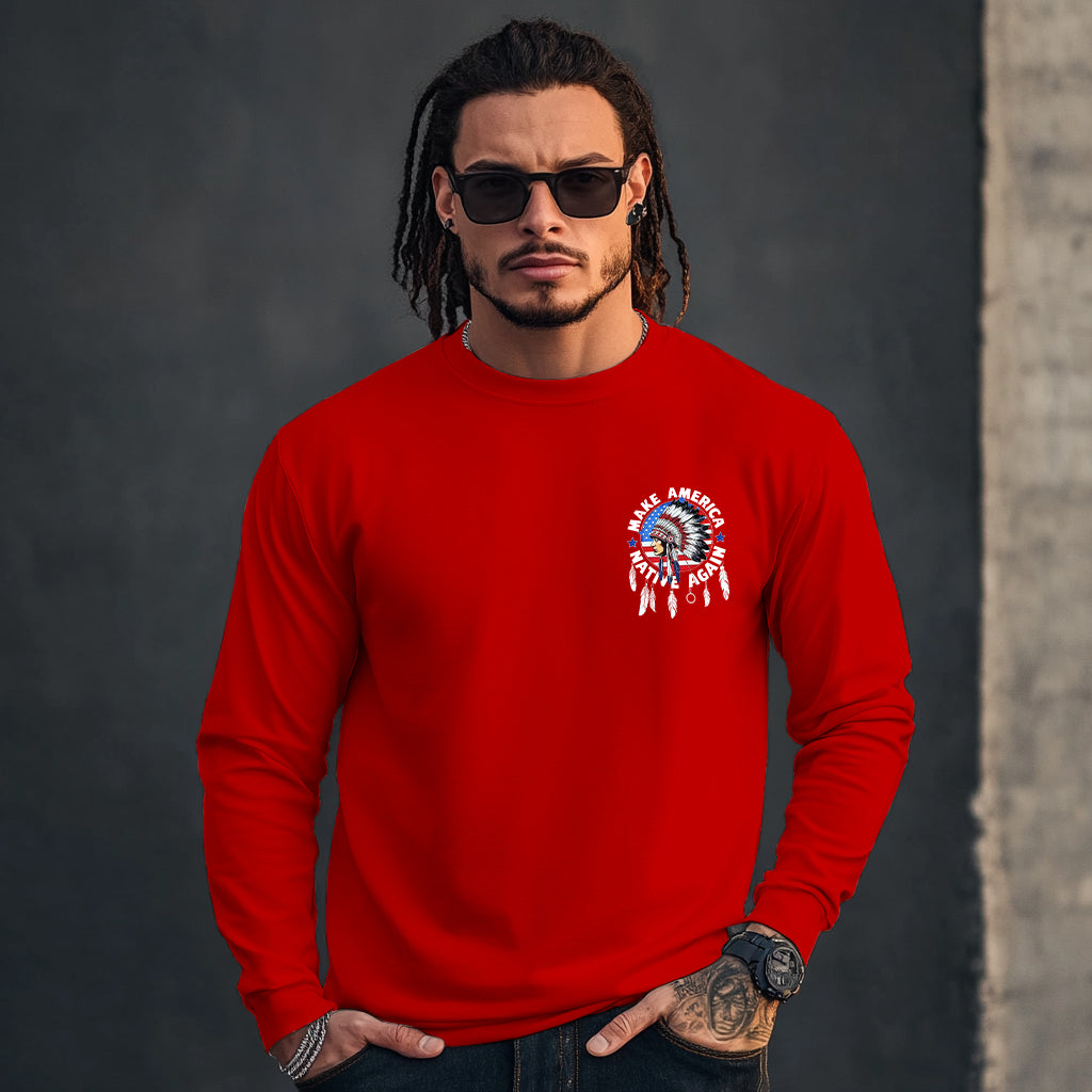 Make America Native Again - Two sides