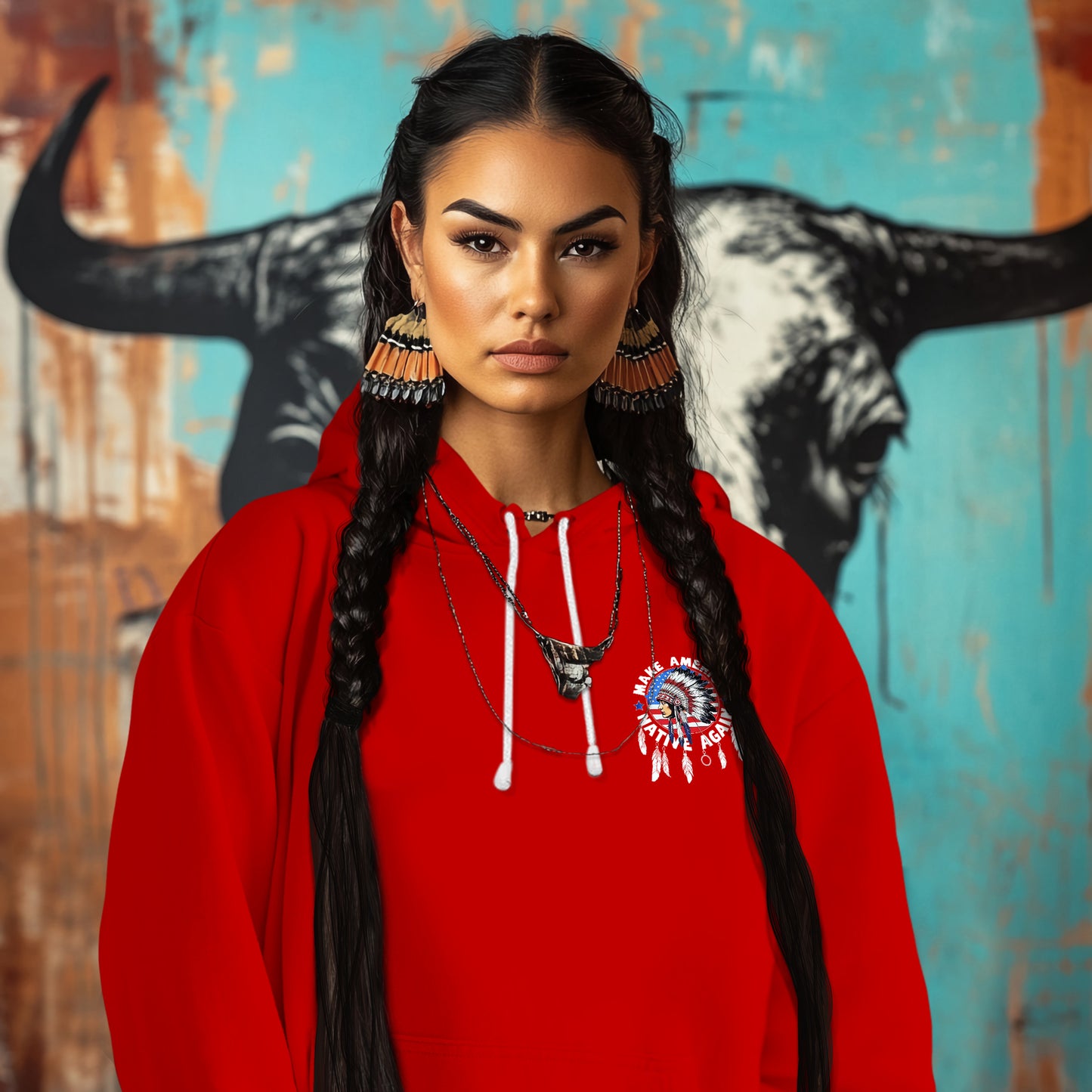 Make America Native Again - Two sides