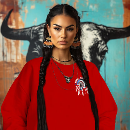 Make America Native Again - Two sides