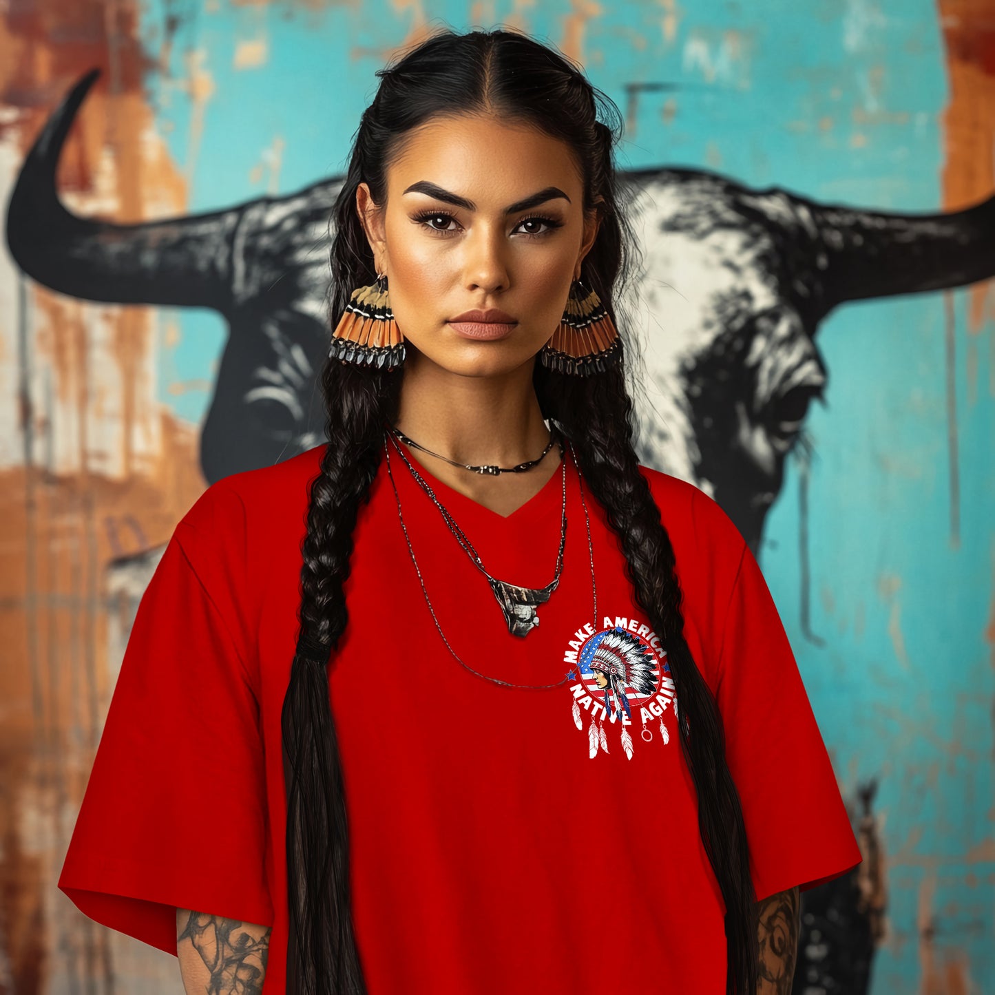 Make America Native Again - Two sides