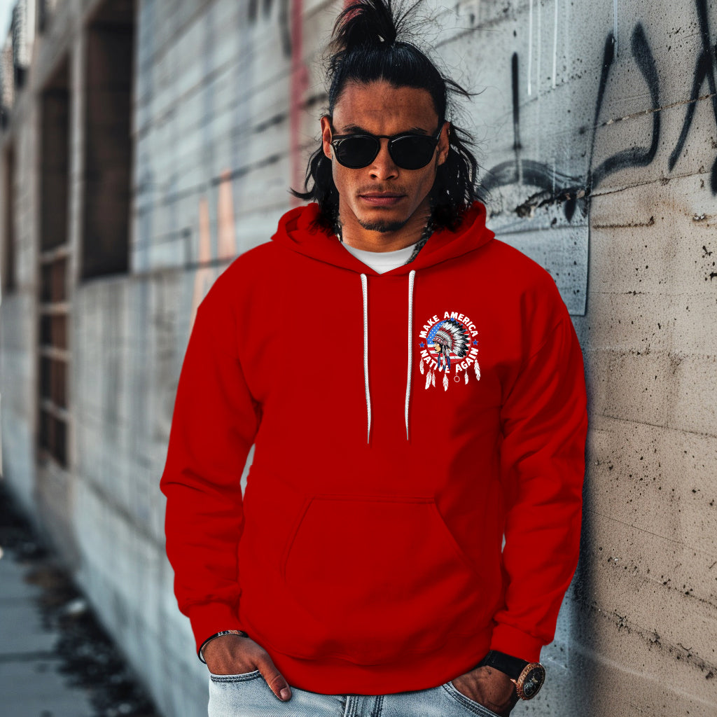 Make America Native Again - Two sides