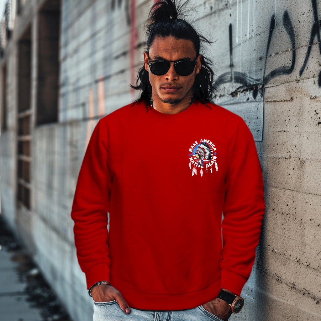 Make America Native Again - Two sides