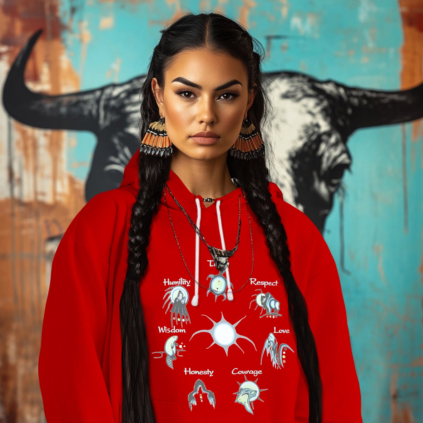 THE SEVEN GRANDFATHER TEACHINGS