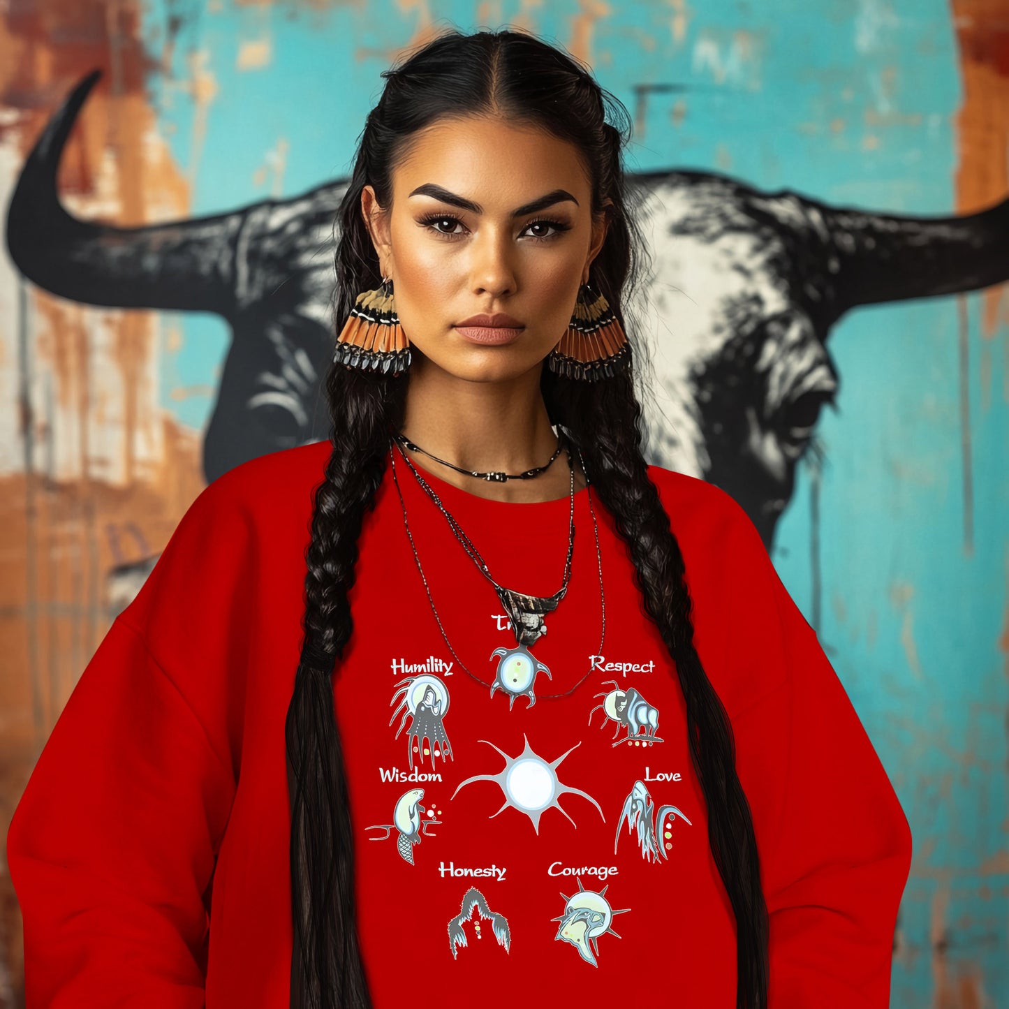 THE SEVEN GRANDFATHER TEACHINGS