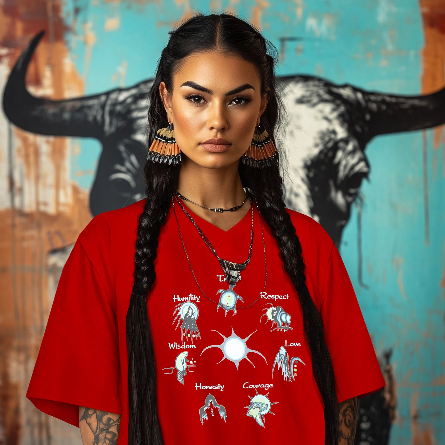 THE SEVEN GRANDFATHER TEACHINGS