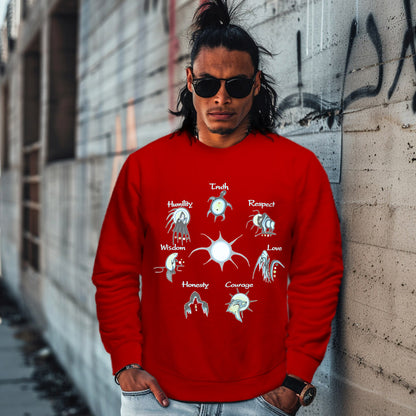 THE SEVEN GRANDFATHER TEACHINGS