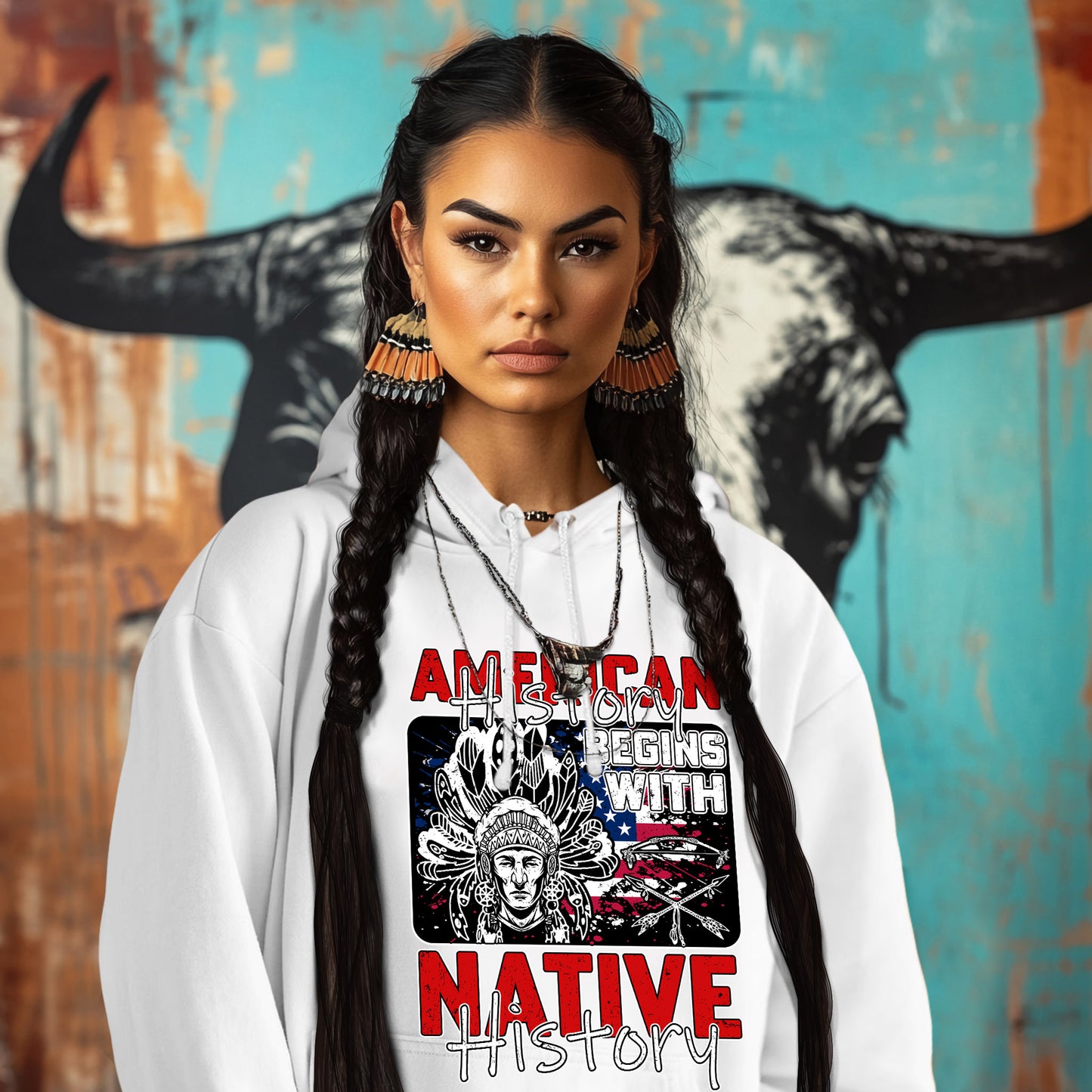 American history begins with native history