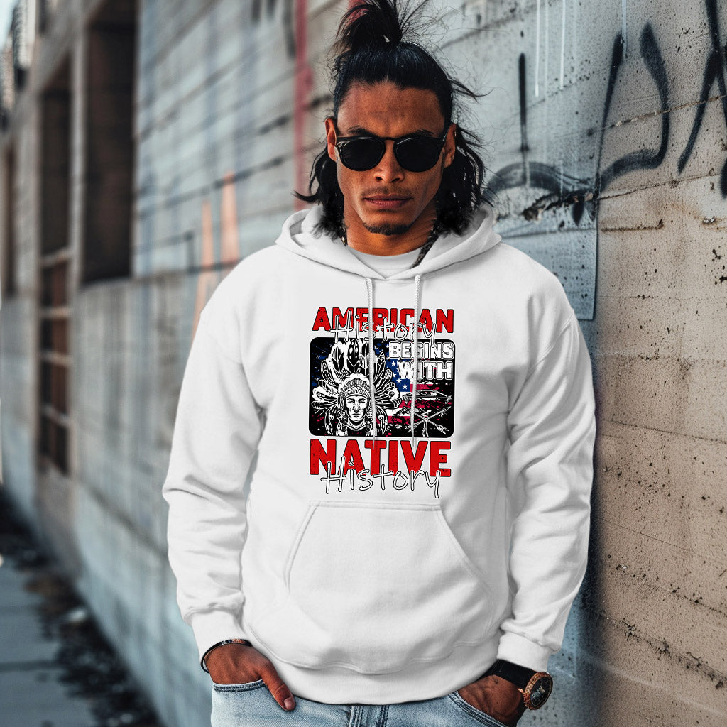 American history begins with native history