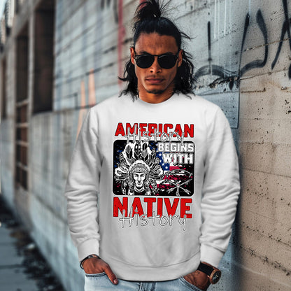 American history begins with native history