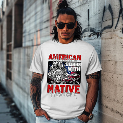 American history begins with native history