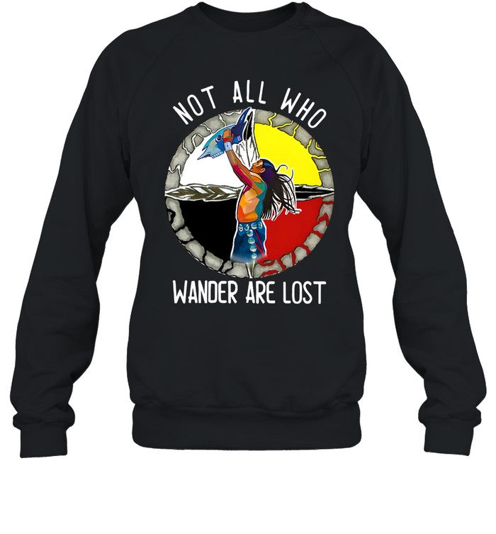 NOT ALL WHO WANDER ARE LOST