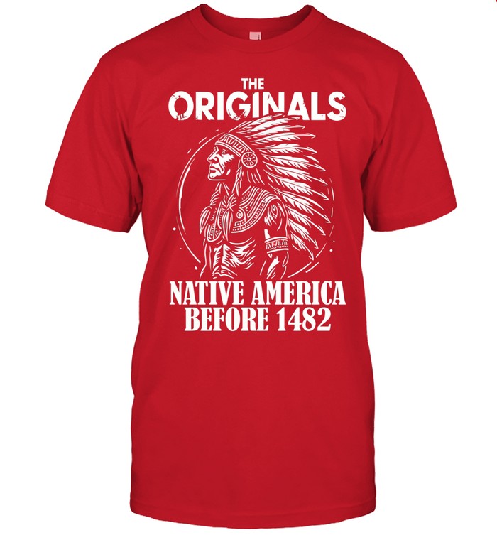 THE ORIGINALS NATIVE AMERICA BEFORE 1482