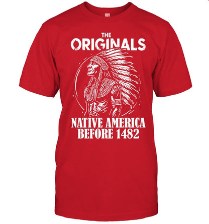 THE ORIGINALS NATIVE AMERICA BEFORE 1482