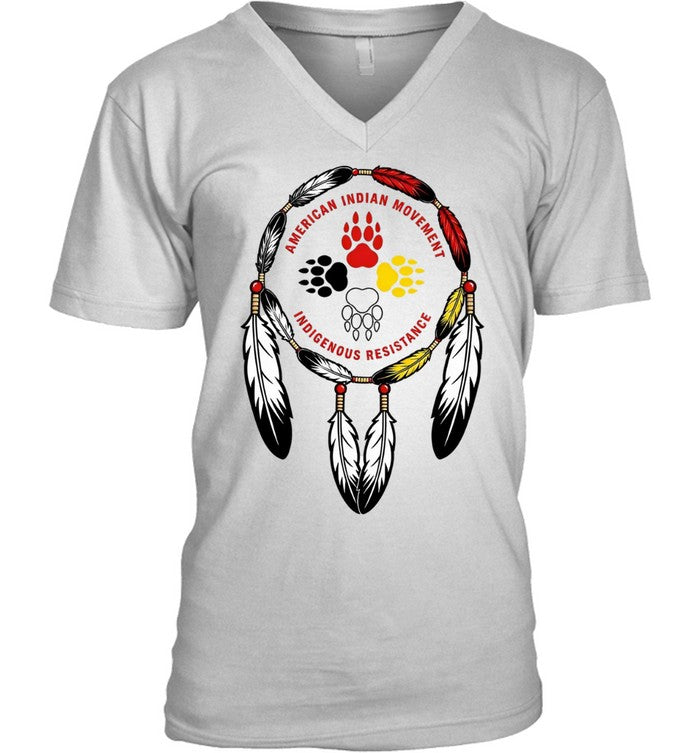 AMERICAN INDIAN MOVEMENT - INDIGENOUS RESISTANCE